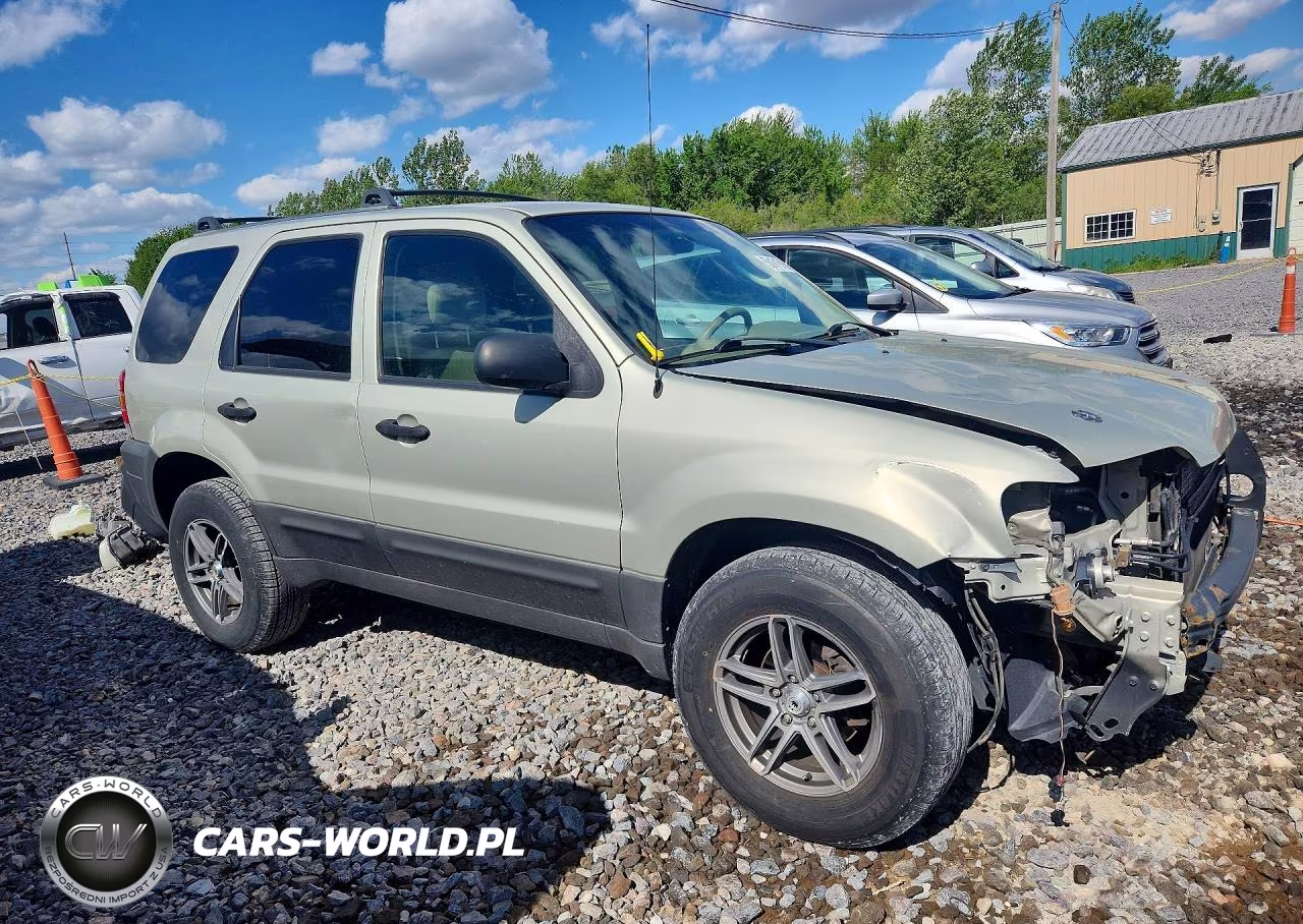 2006 Ford Escape Xlt VIN:1FMYU03196KA11597 - 4
