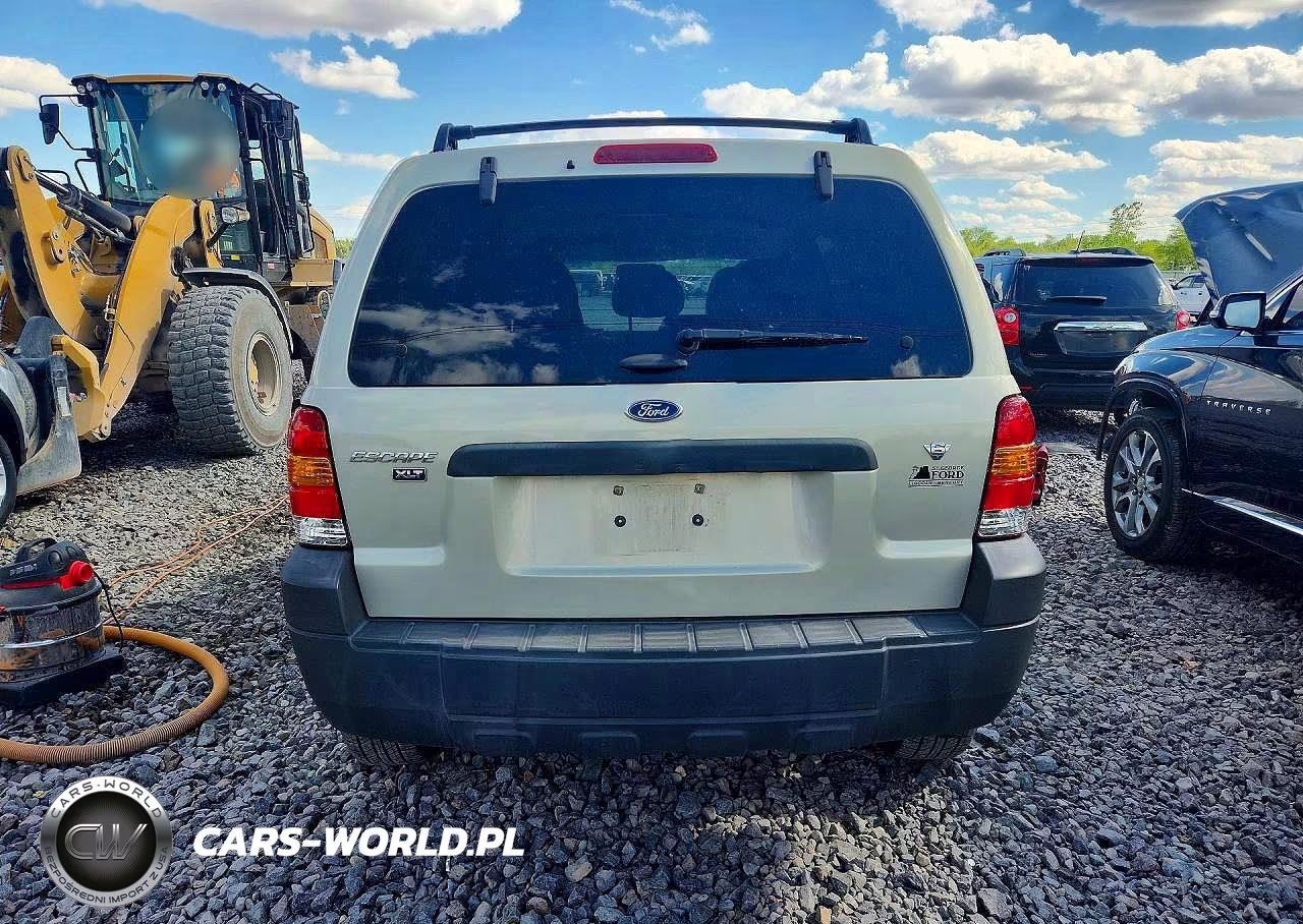 2006 Ford Escape Xlt VIN:1FMYU03196KA11597 - 6