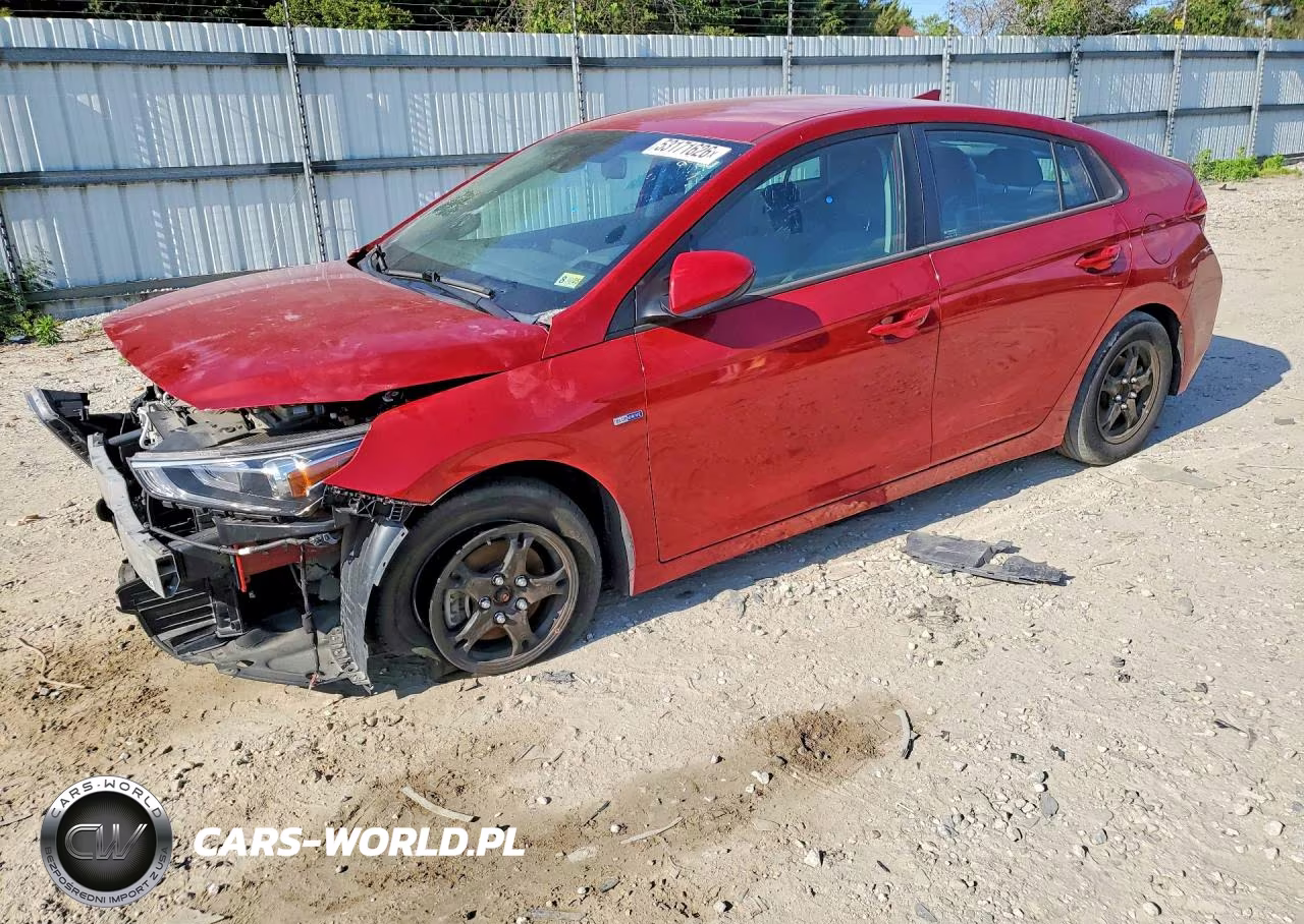 2020 Hyundai Ioniq Blue – zdjęcie 1 z 12