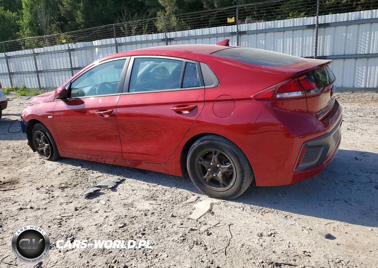 2020 Hyundai Ioniq Blue VIN:KMHC65LC7LU227757 - 2