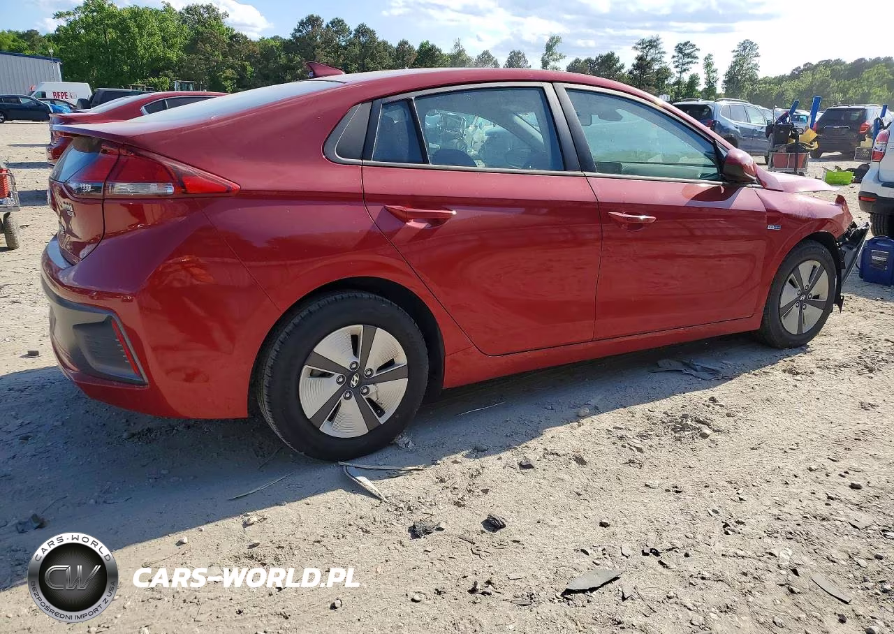 2020 Hyundai Ioniq Blue VIN:KMHC65LC7LU227757 - 3