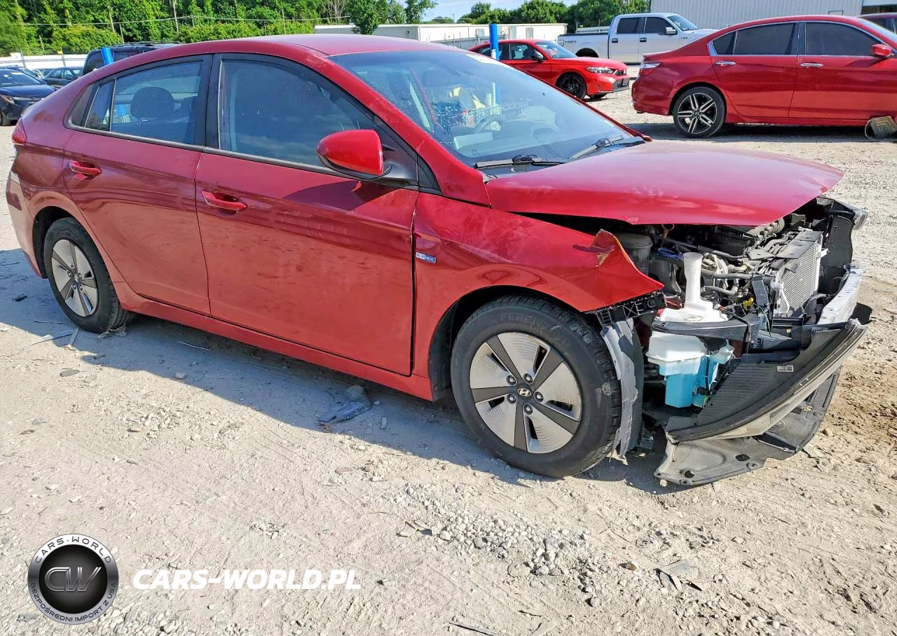 2020 Hyundai Ioniq Blue VIN:KMHC65LC7LU227757 - 4