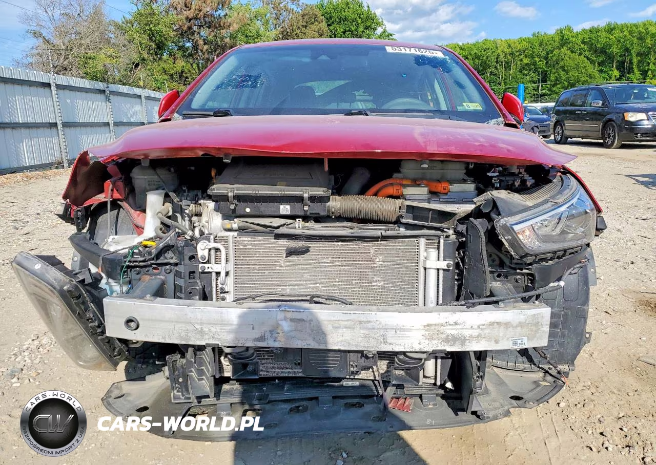 2020 Hyundai Ioniq Blue VIN:KMHC65LC7LU227757 - 5