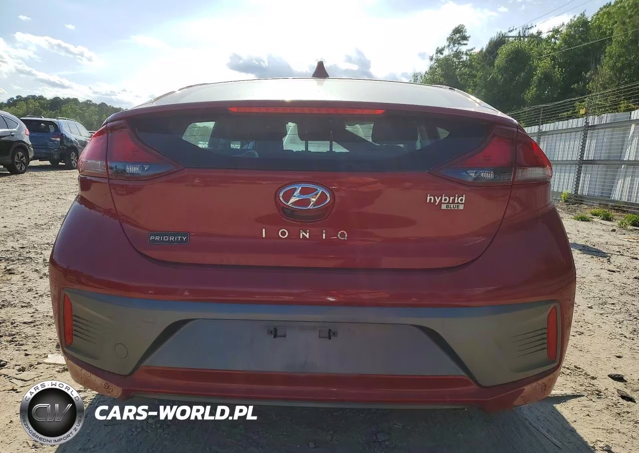 2020 Hyundai Ioniq Blue VIN:KMHC65LC7LU227757 - 6