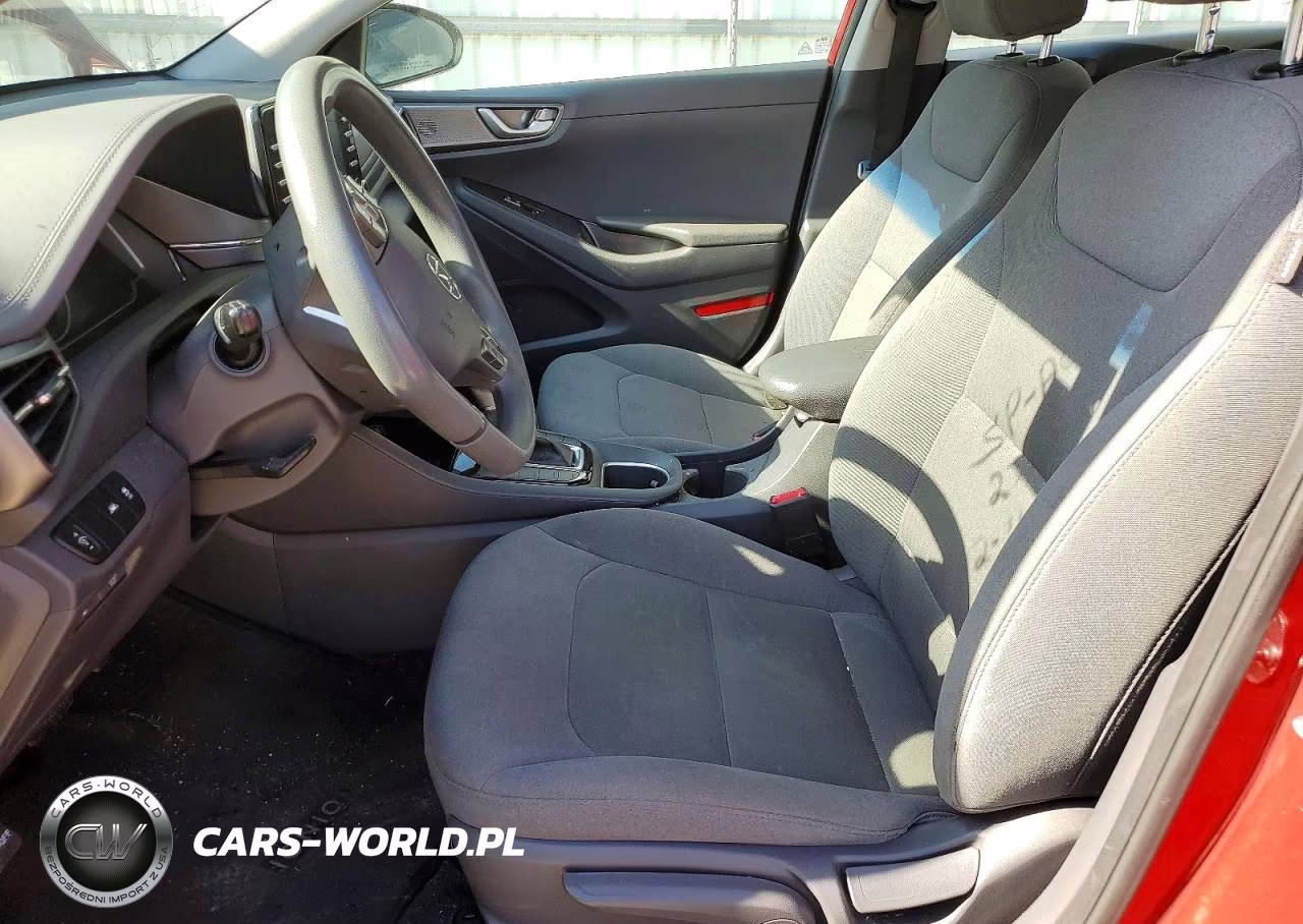 2020 Hyundai Ioniq Blue VIN:KMHC65LC7LU227757 - 7