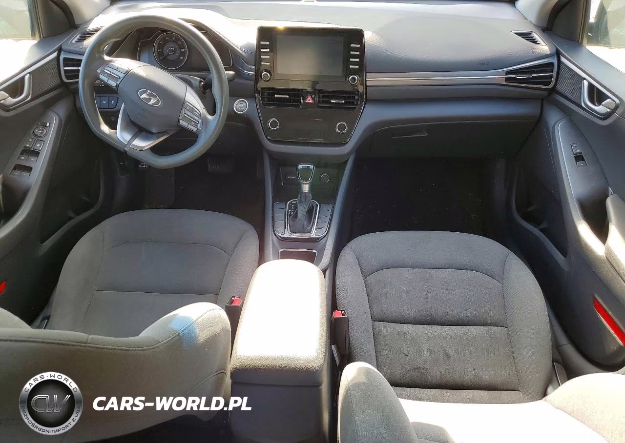 2020 Hyundai Ioniq Blue VIN:KMHC65LC7LU227757 - 8