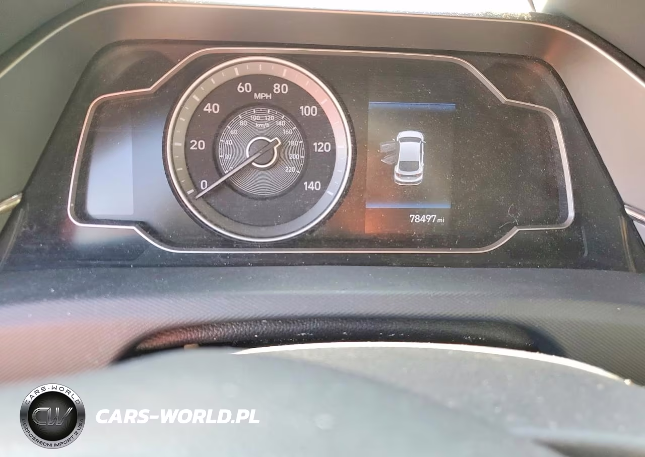 2020 Hyundai Ioniq Blue VIN:KMHC65LC7LU227757 - 9