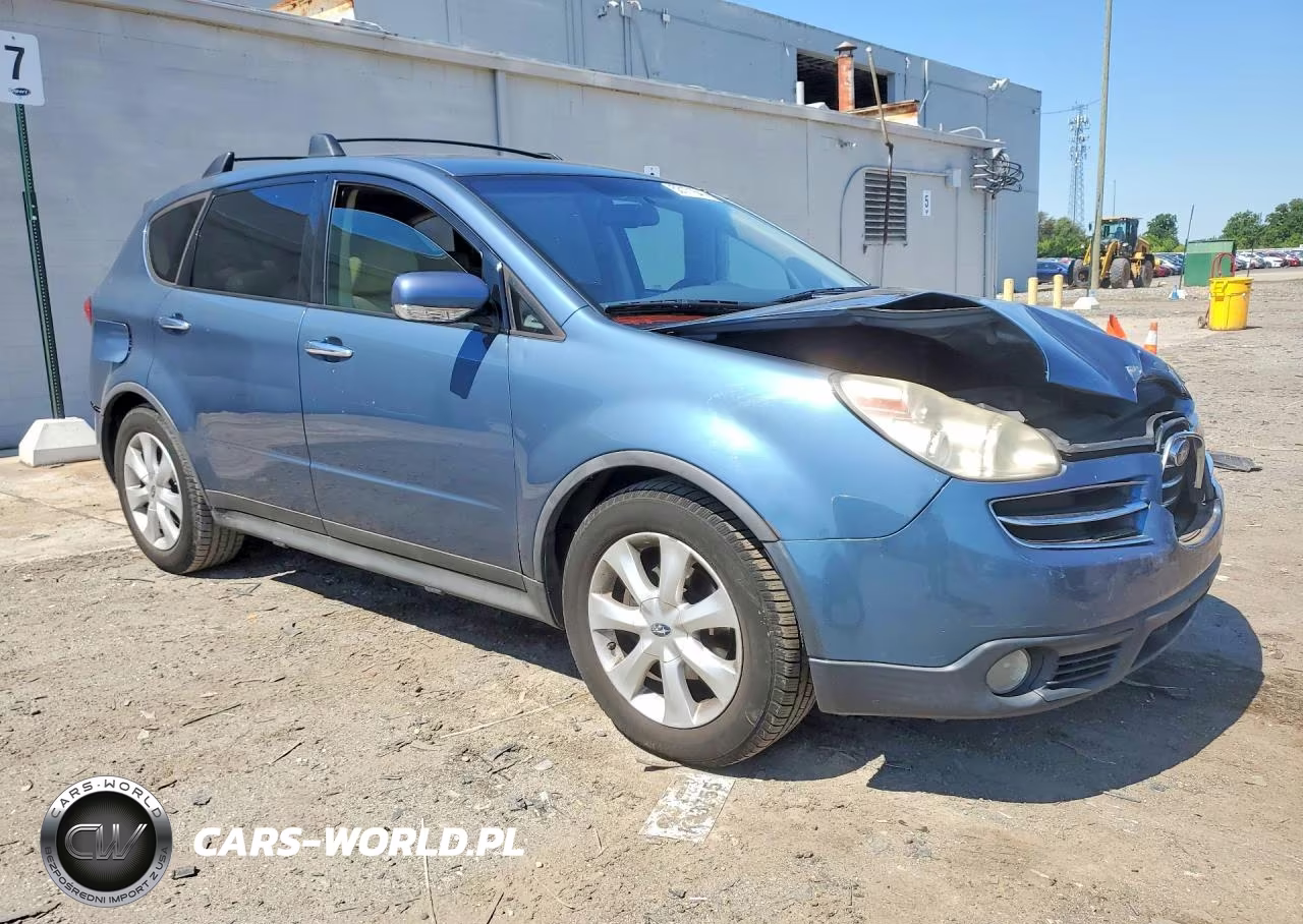 2006 Subaru B9 Tribeca 3.0 H6 VIN:4S4WX86CX64419928 - 4