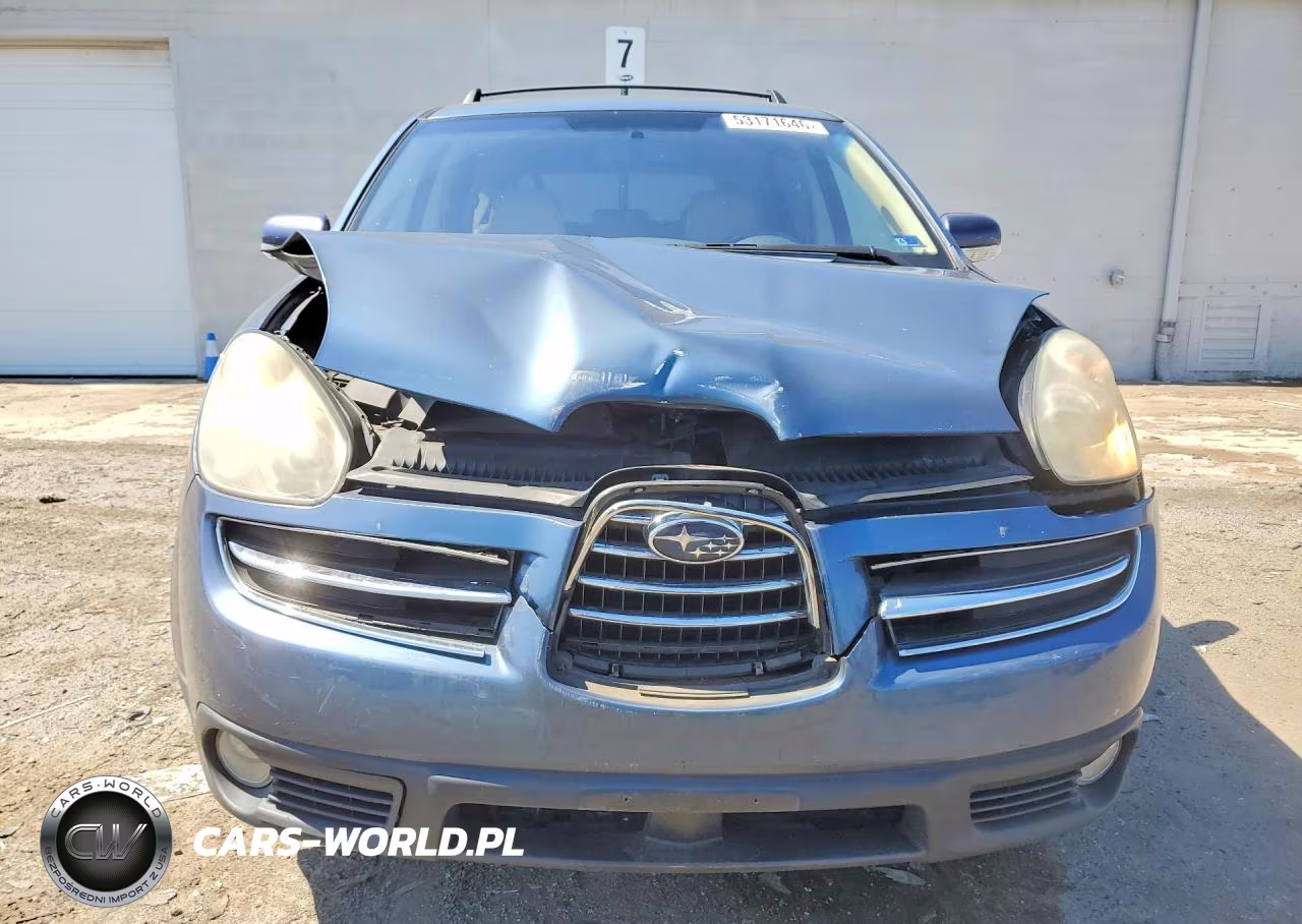 2006 Subaru B9 Tribeca 3.0 H6 VIN:4S4WX86CX64419928 - 5