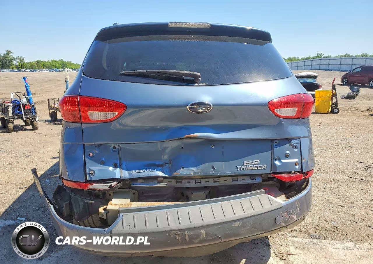 2006 Subaru B9 Tribeca 3.0 H6 VIN:4S4WX86CX64419928 - 6