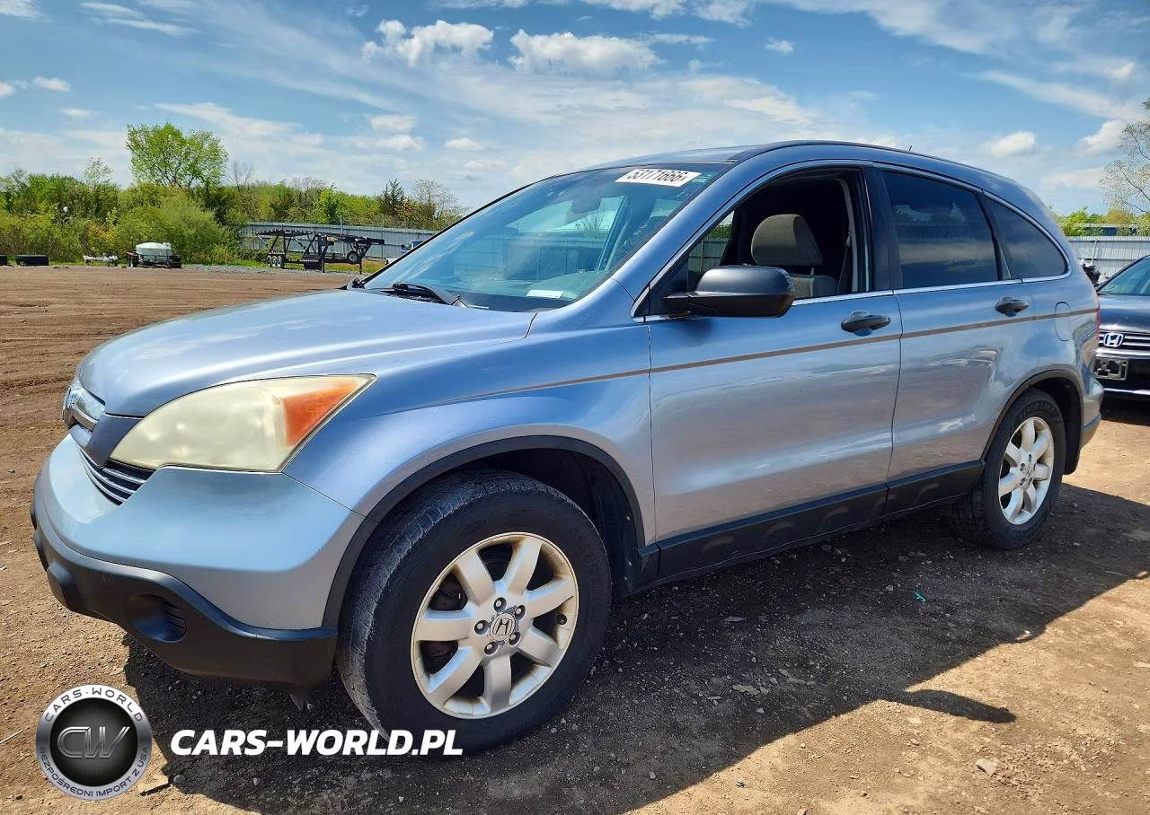 2007 Honda Cr-V Ex