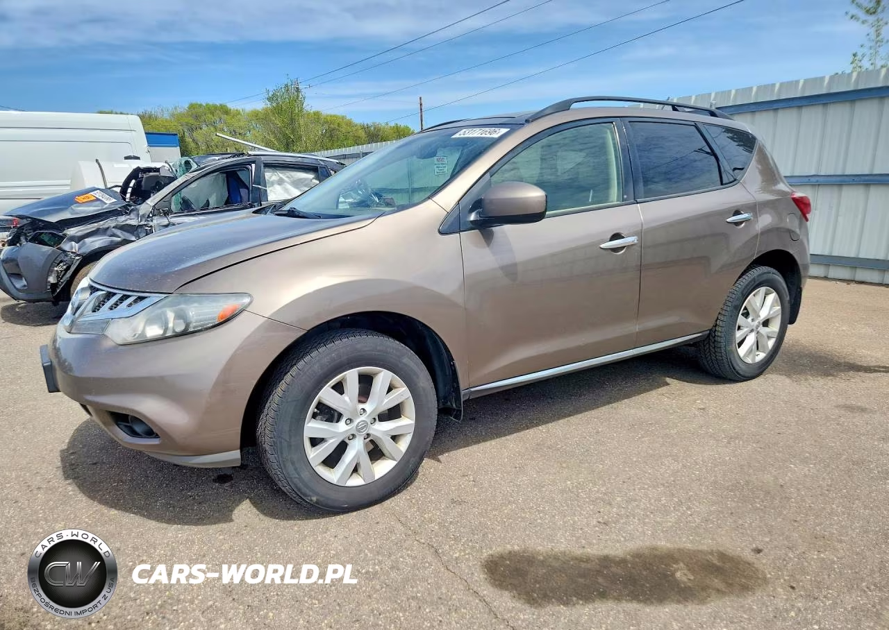 2014 Nissan Murano Sl