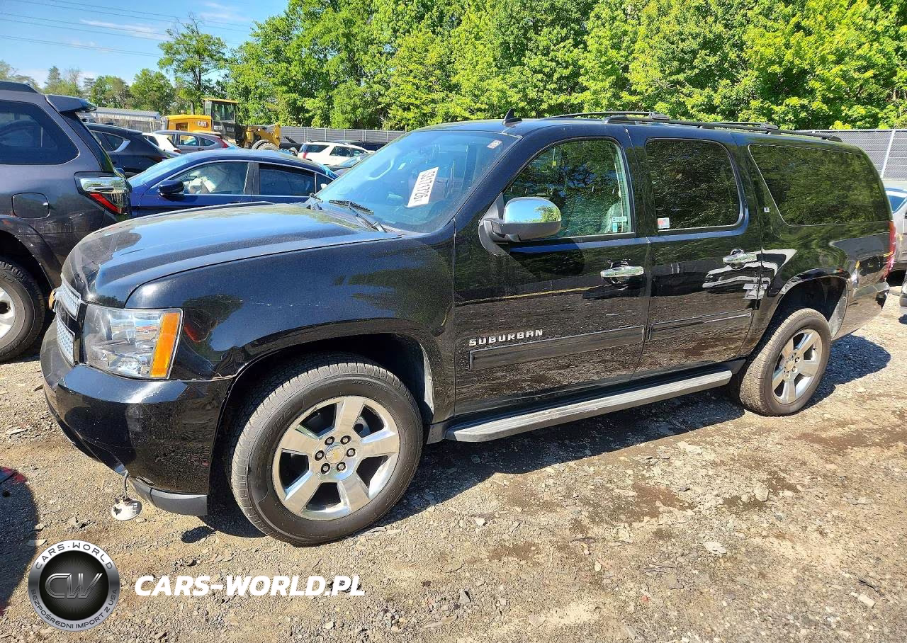 2013 Chevrolet Suburban K1500 Lt