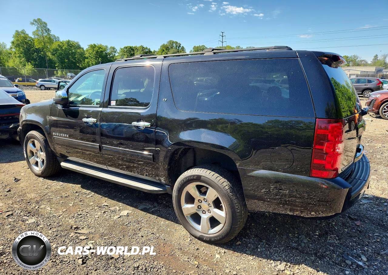 2013 Chevrolet Suburban K1500 Lt VIN:1GNSKJE71DR298579 - 2