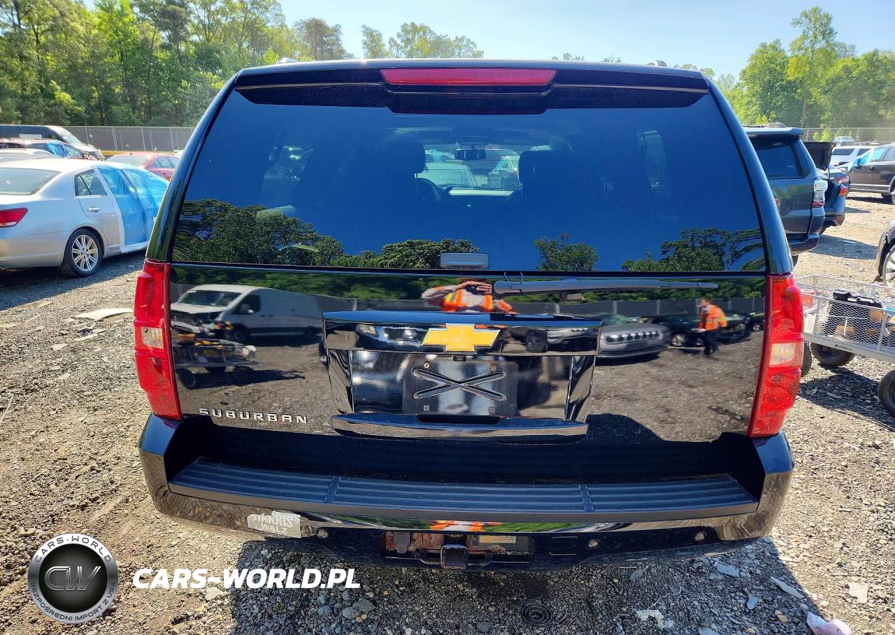 2013 Chevrolet Suburban K1500 Lt VIN:1GNSKJE71DR298579 - 6