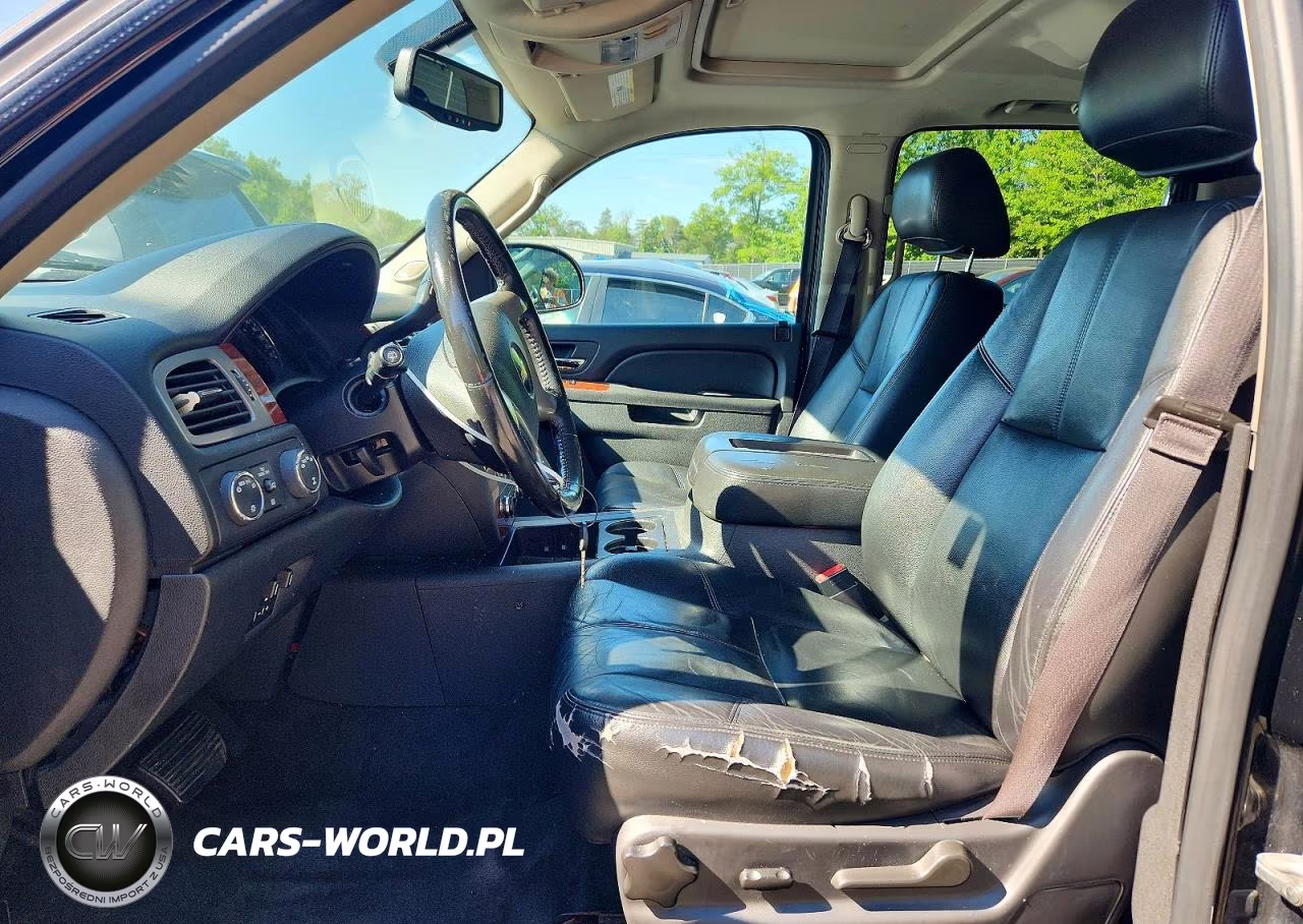 2013 Chevrolet Suburban K1500 Lt VIN:1GNSKJE71DR298579 - 7
