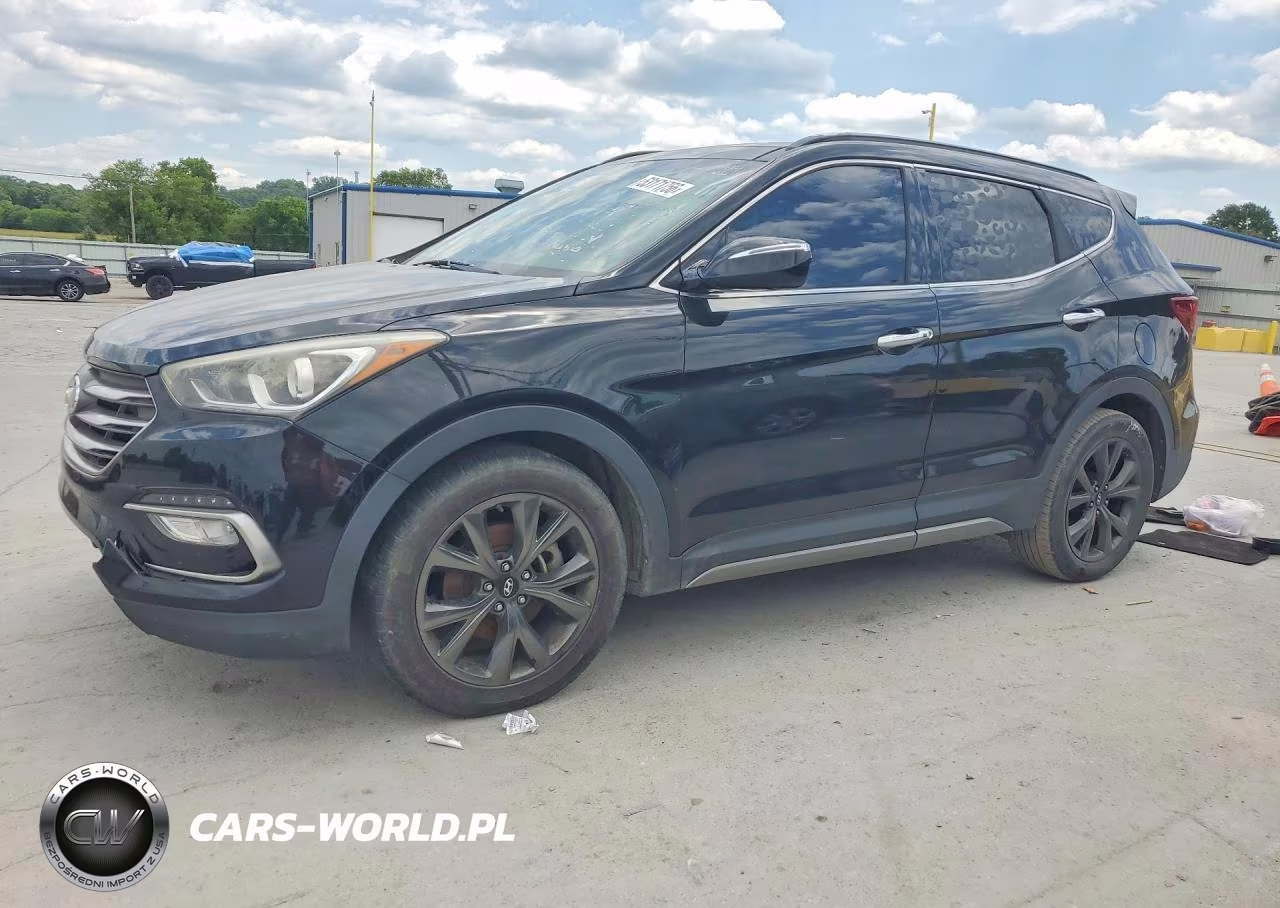 2017 Hyundai Santa Fe Sport 2.0T Ultimate