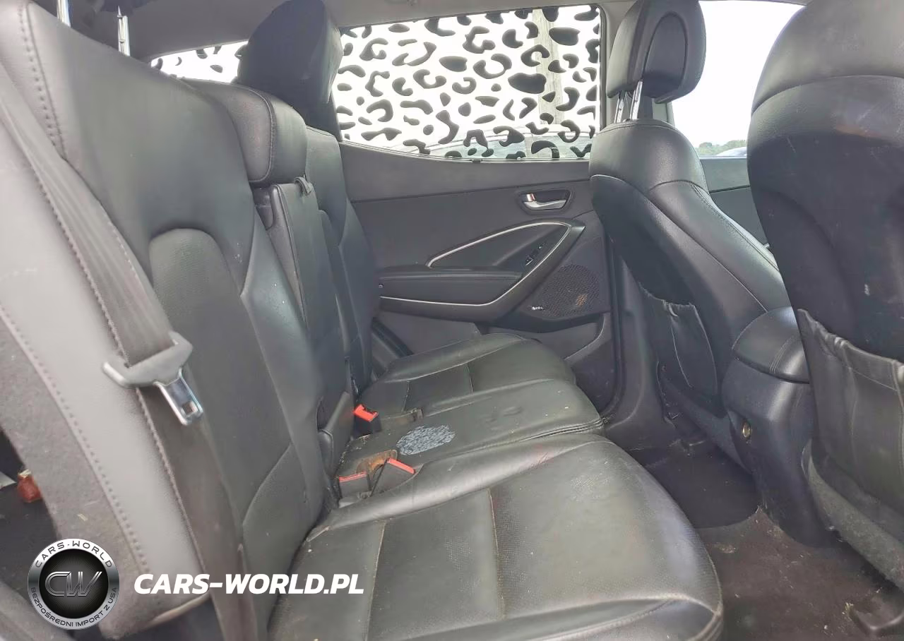 2017 Hyundai Santa Fe Sport 2.0T Ultimate VIN:5XYZWDLA1HG408515 - 10