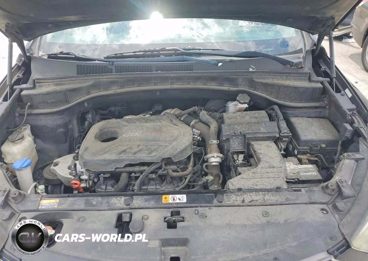 2017 Hyundai Santa Fe Sport 2.0T Ultimate VIN:5XYZWDLA1HG408515 - 11