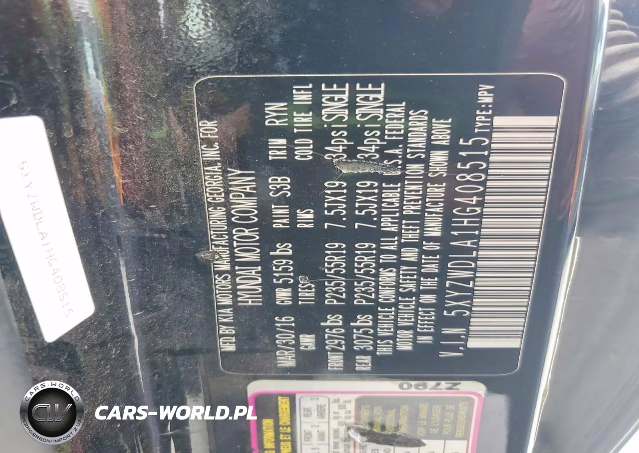 2017 Hyundai Santa Fe Sport 2.0T Ultimate VIN:5XYZWDLA1HG408515 - 12