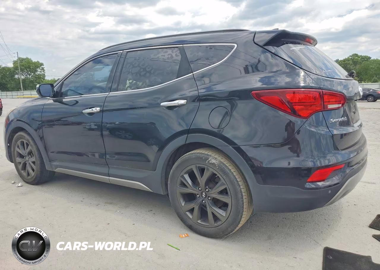 2017 Hyundai Santa Fe Sport 2.0T Ultimate VIN:5XYZWDLA1HG408515 - 2