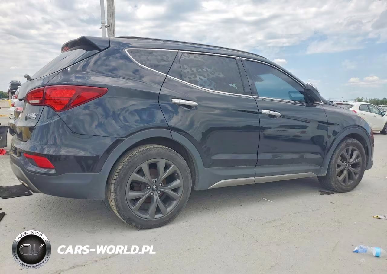 2017 Hyundai Santa Fe Sport 2.0T Ultimate VIN:5XYZWDLA1HG408515 - 3