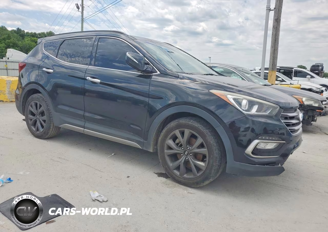 2017 Hyundai Santa Fe Sport 2.0T Ultimate VIN:5XYZWDLA1HG408515 - 4