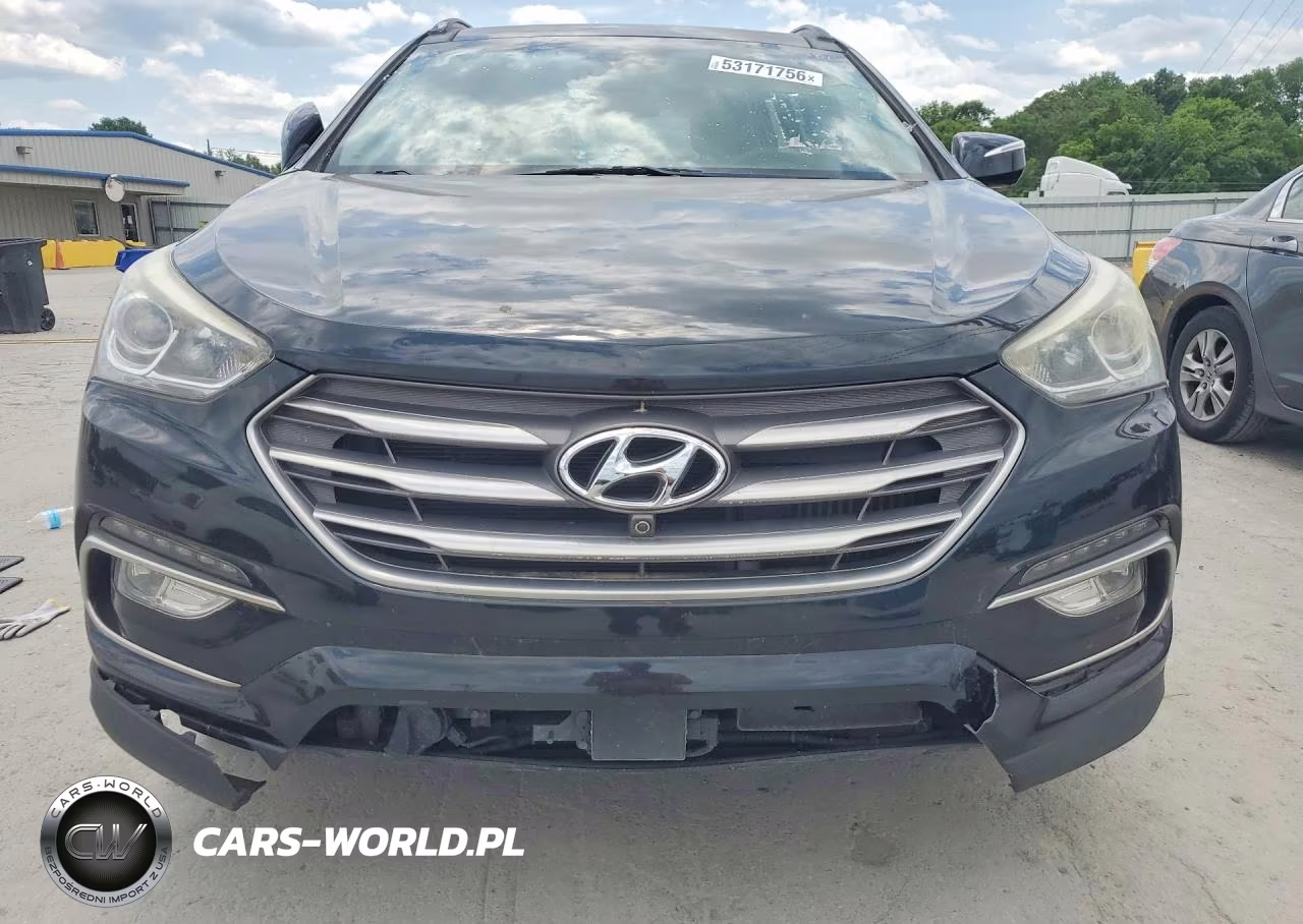 2017 Hyundai Santa Fe Sport 2.0T Ultimate VIN:5XYZWDLA1HG408515 - 5