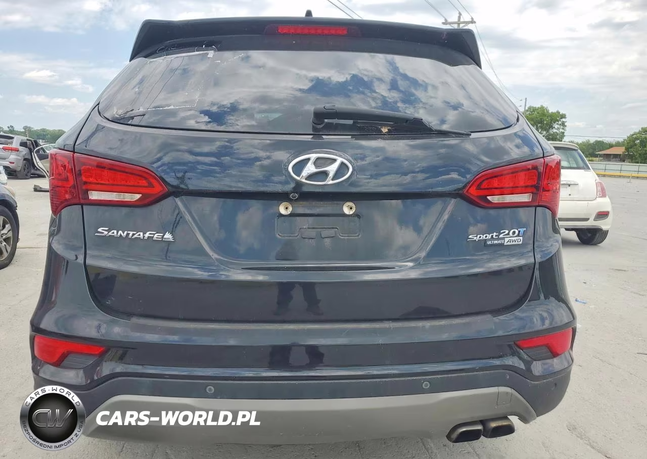 2017 Hyundai Santa Fe Sport 2.0T Ultimate VIN:5XYZWDLA1HG408515 - 6