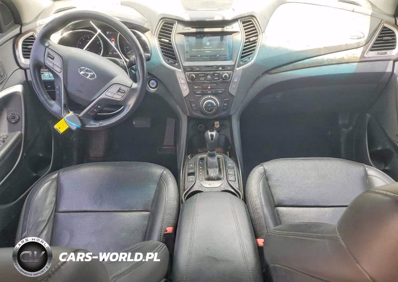 2017 Hyundai Santa Fe Sport 2.0T Ultimate VIN:5XYZWDLA1HG408515 - 8
