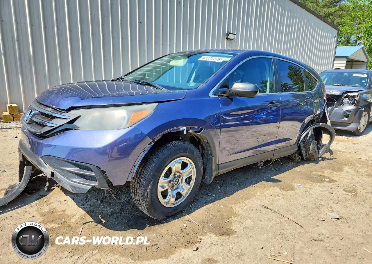 2012 Honda Cr-V Lx – zdjęcie 1 z 13