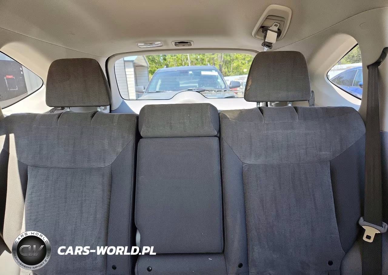 2012 Honda Cr-V Lx VIN:5J6RM4H38CL080257 - 10