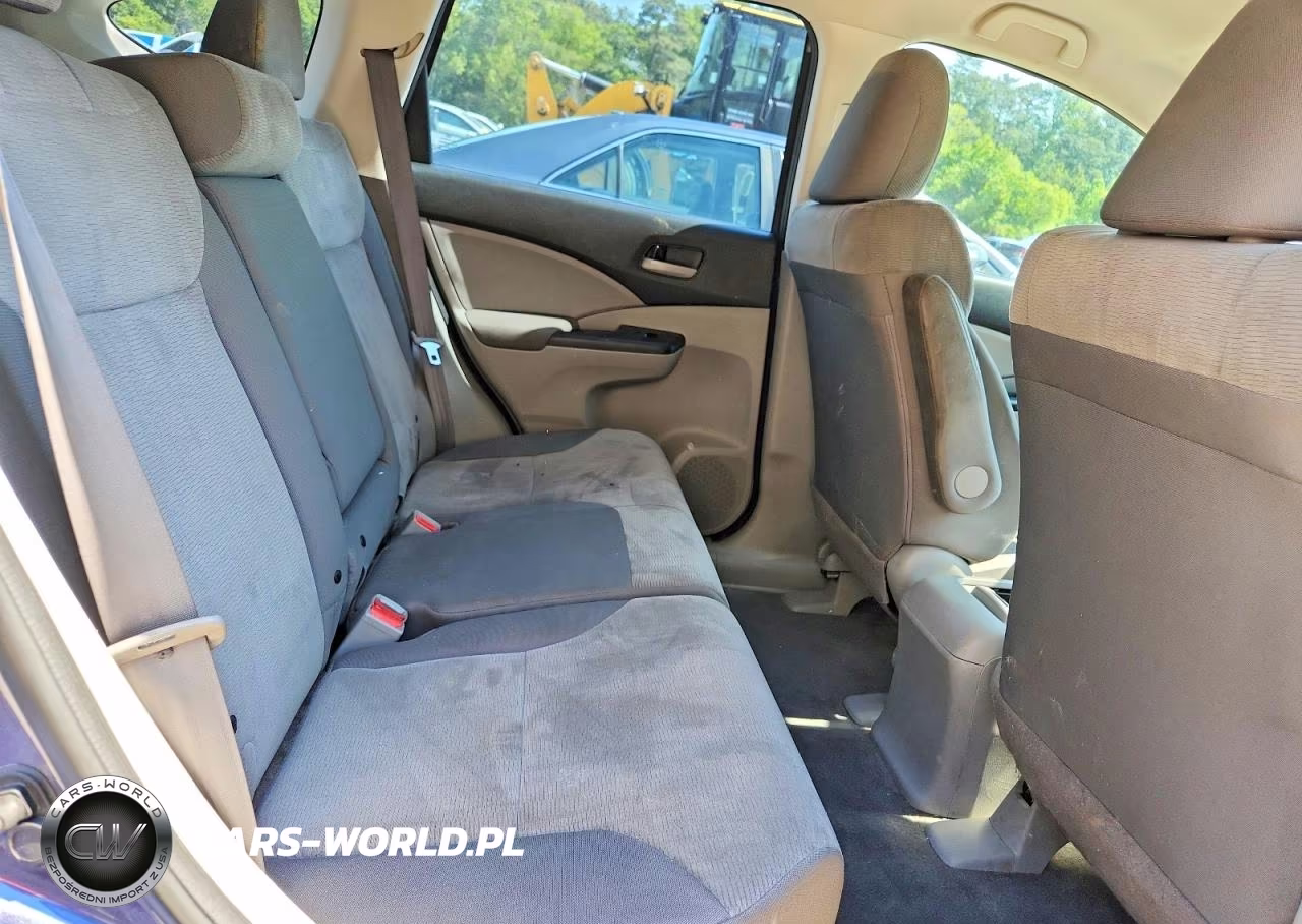 2012 Honda Cr-V Lx VIN:5J6RM4H38CL080257 - 11