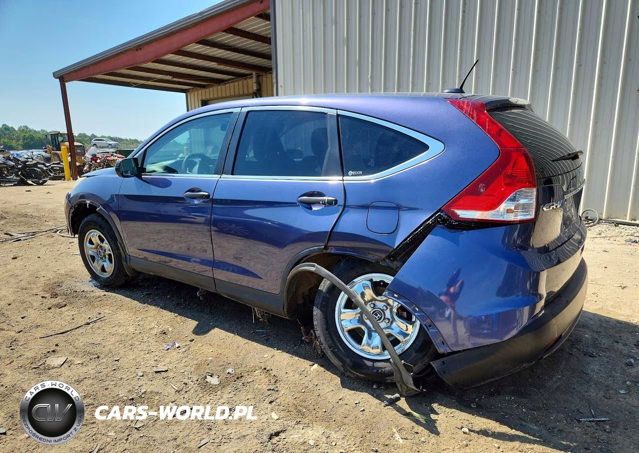 2012 Honda Cr-V Lx VIN:5J6RM4H38CL080257 - 2
