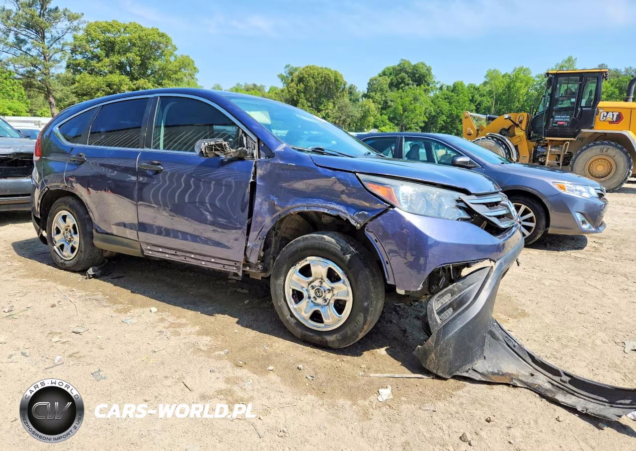 2012 Honda Cr-V Lx VIN:5J6RM4H38CL080257 - 4