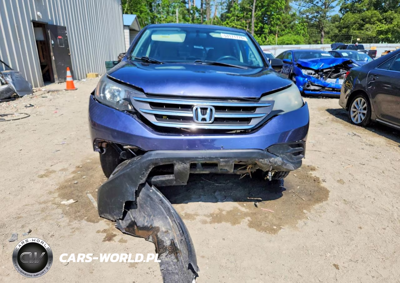 2012 Honda Cr-V Lx VIN:5J6RM4H38CL080257 - 5