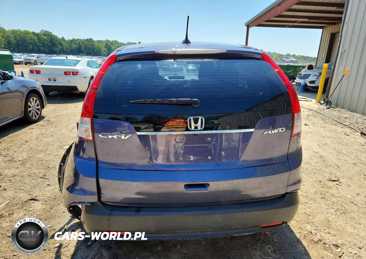 2012 Honda Cr-V Lx VIN:5J6RM4H38CL080257 - 6