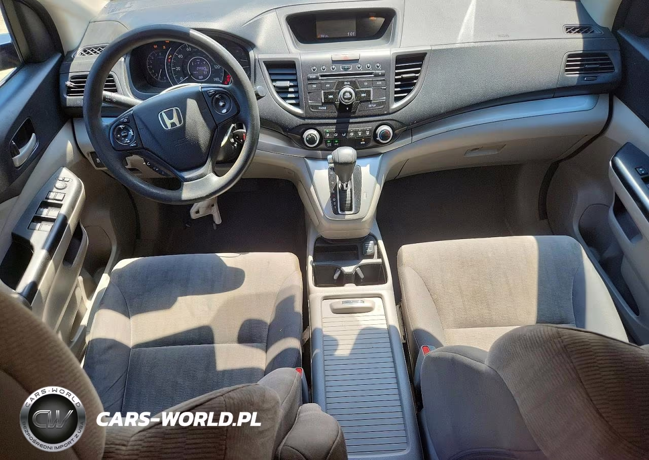 2012 Honda Cr-V Lx VIN:5J6RM4H38CL080257 - 8