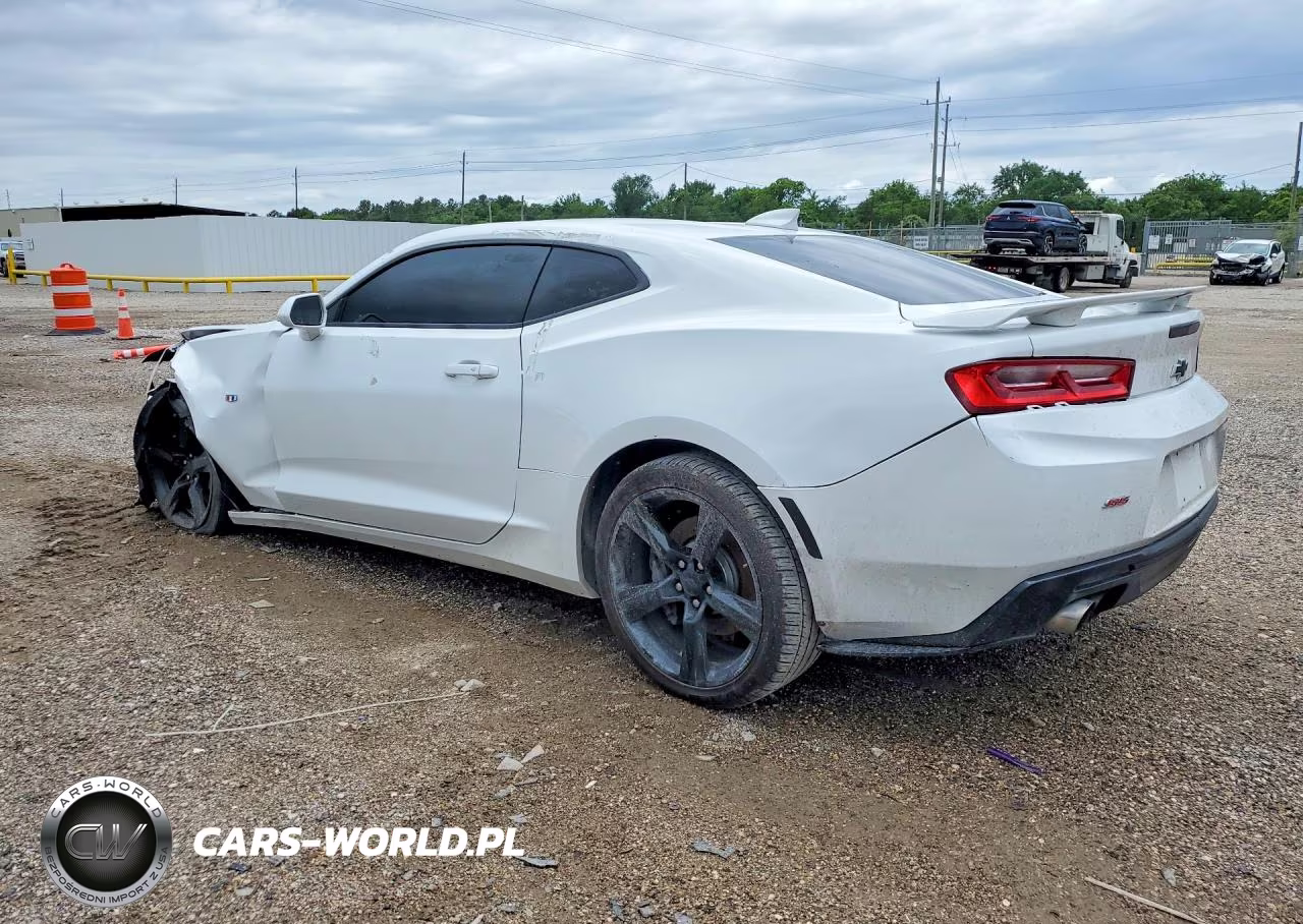 2017 Chevrolet Camaro Ss VIN:1G1FE1R70H0202276 - 2