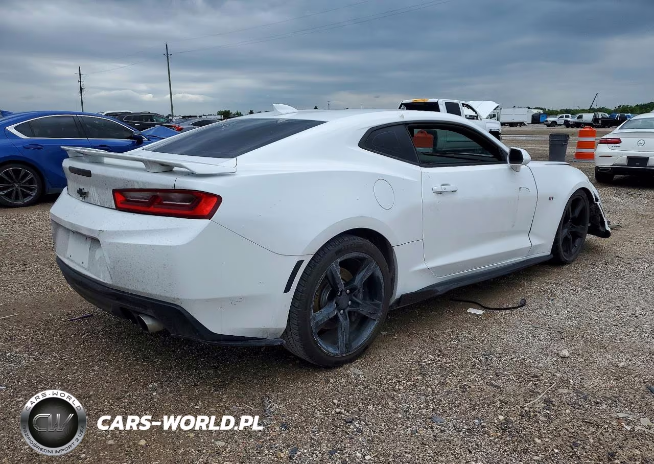 2017 Chevrolet Camaro Ss VIN:1G1FE1R70H0202276 - 3