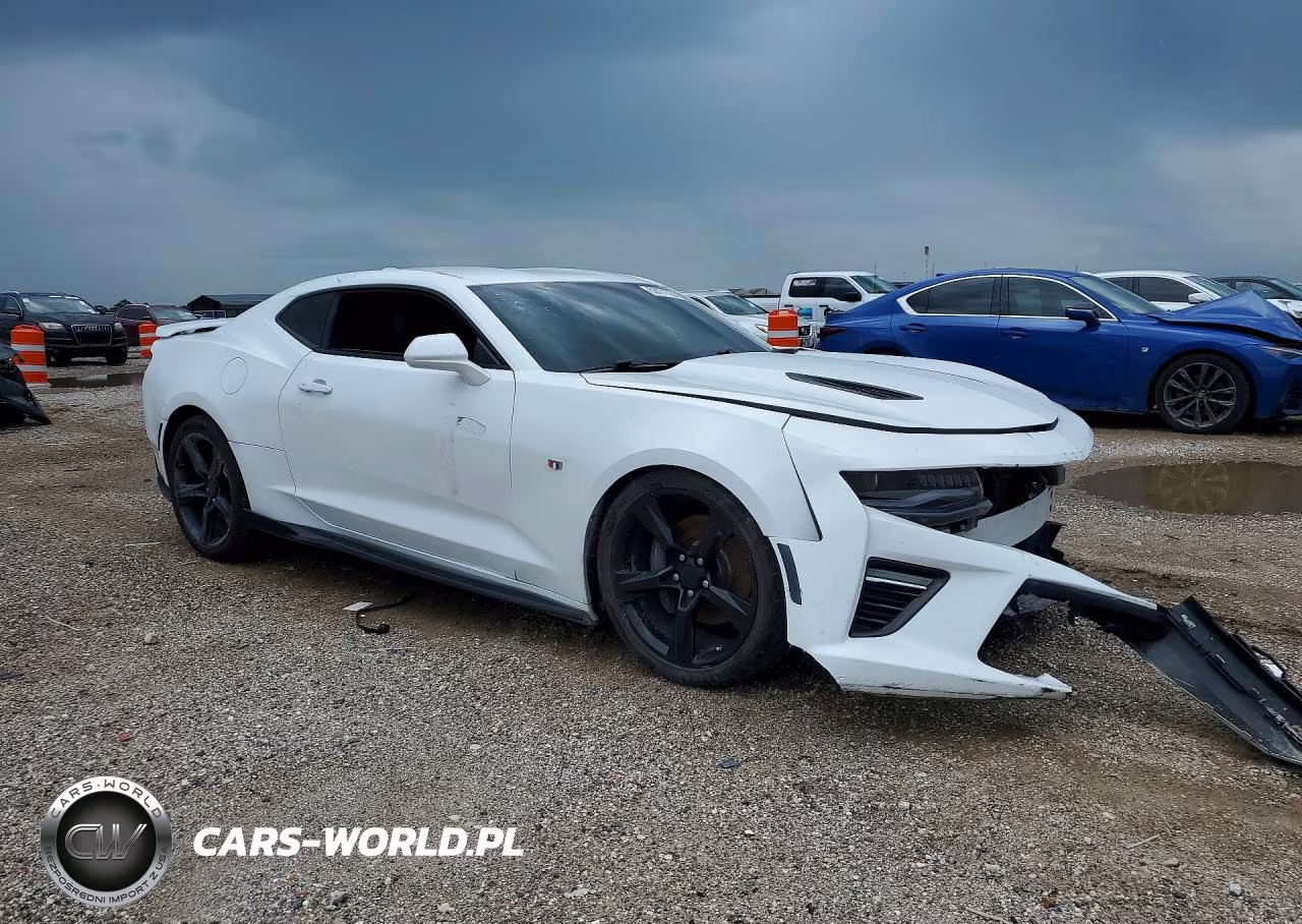 2017 Chevrolet Camaro Ss VIN:1G1FE1R70H0202276 - 4