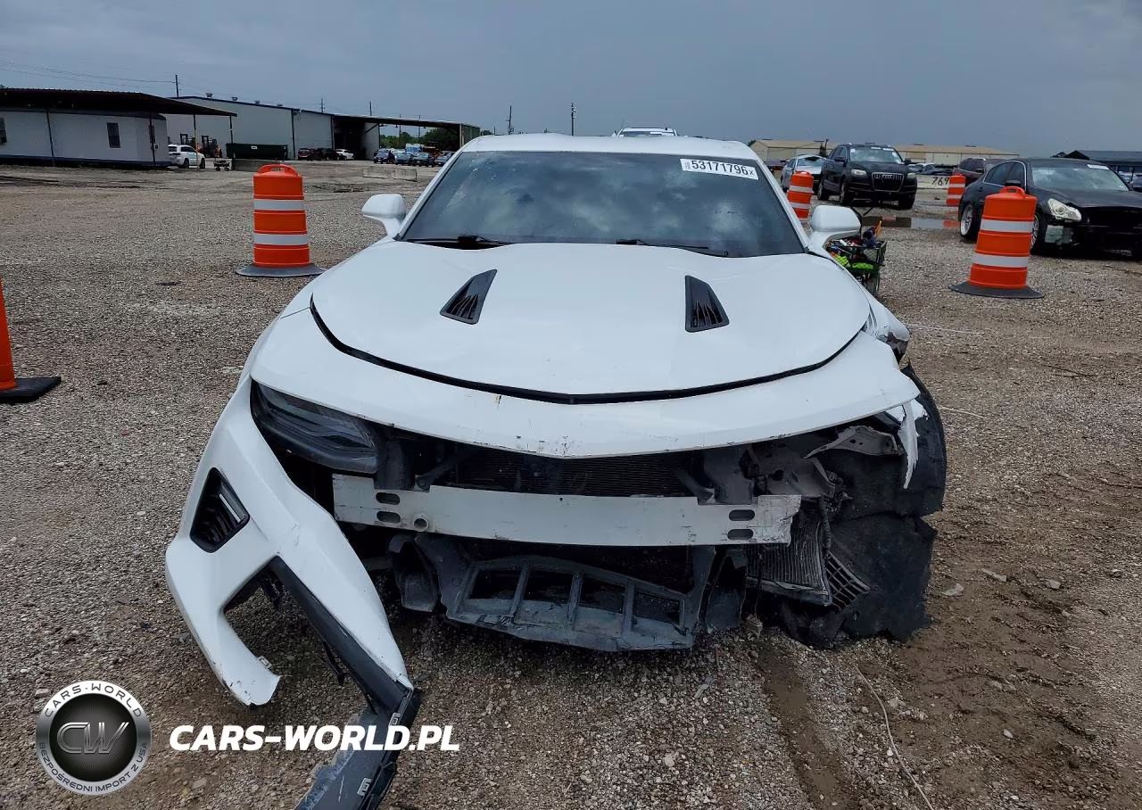2017 Chevrolet Camaro Ss VIN:1G1FE1R70H0202276 - 5