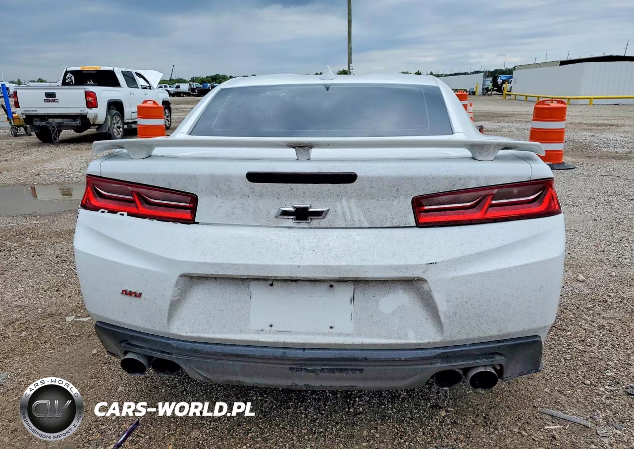 2017 Chevrolet Camaro Ss VIN:1G1FE1R70H0202276 - 6