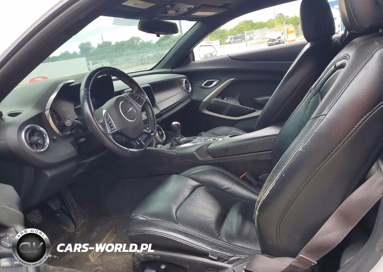 2017 Chevrolet Camaro Ss VIN:1G1FE1R70H0202276 - 7