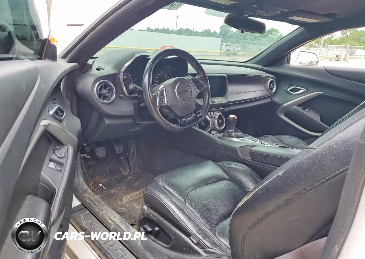 2017 Chevrolet Camaro Ss VIN:1G1FE1R70H0202276 - 8