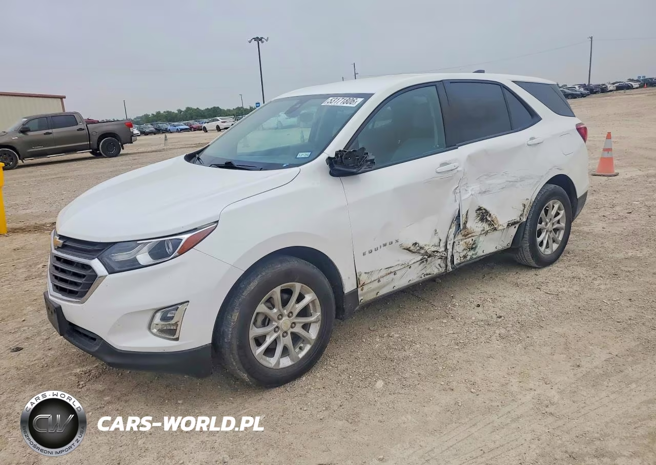 2021 Chevrolet Equinox Ls – zdjęcie 1 z 14