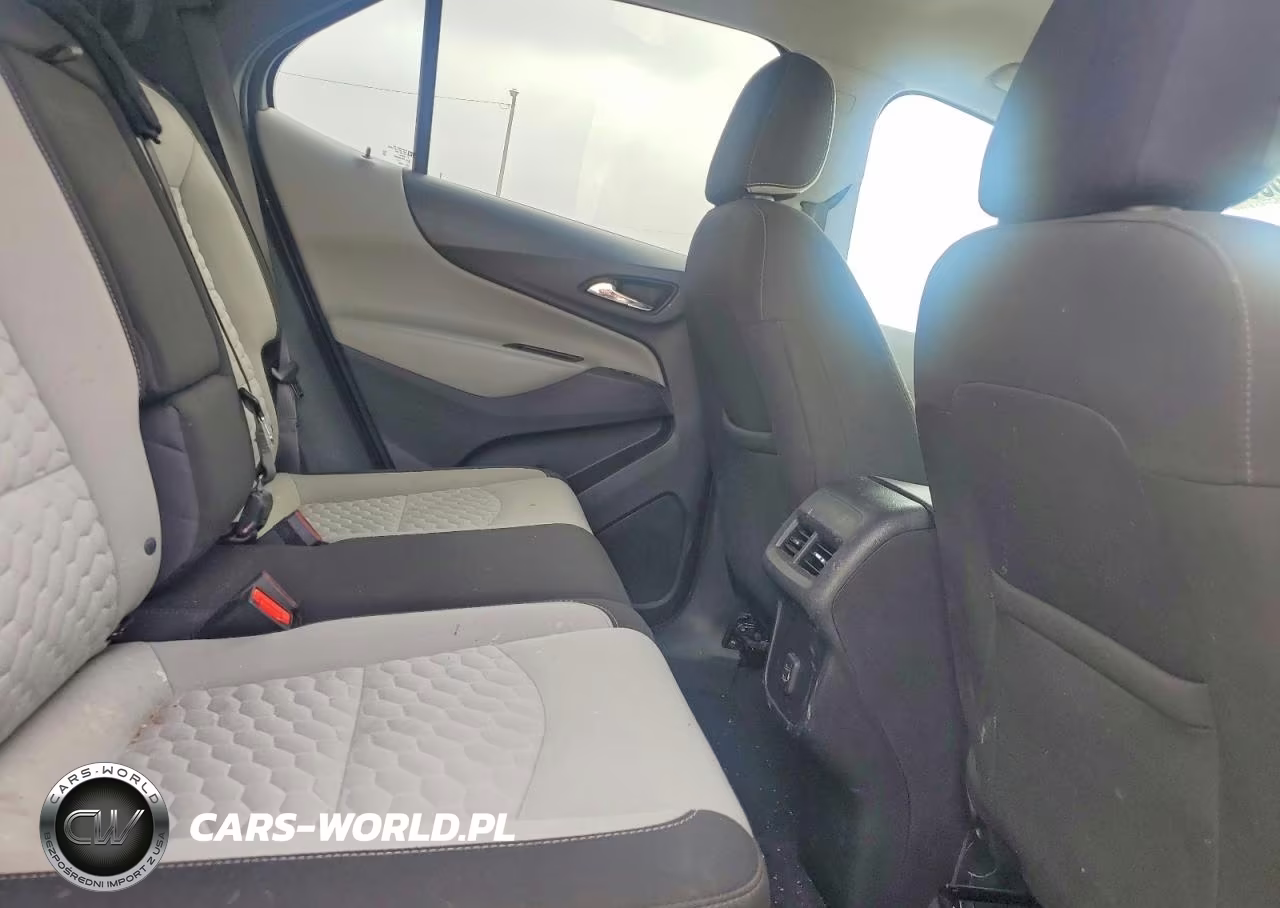 2021 Chevrolet Equinox Ls VIN:3GNAXHEV1MS106742 - 11