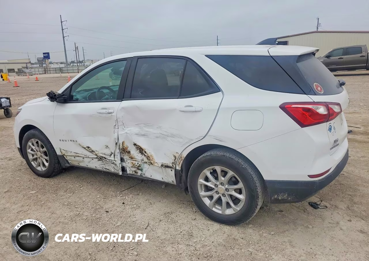 2021 Chevrolet Equinox Ls VIN:3GNAXHEV1MS106742 - 2