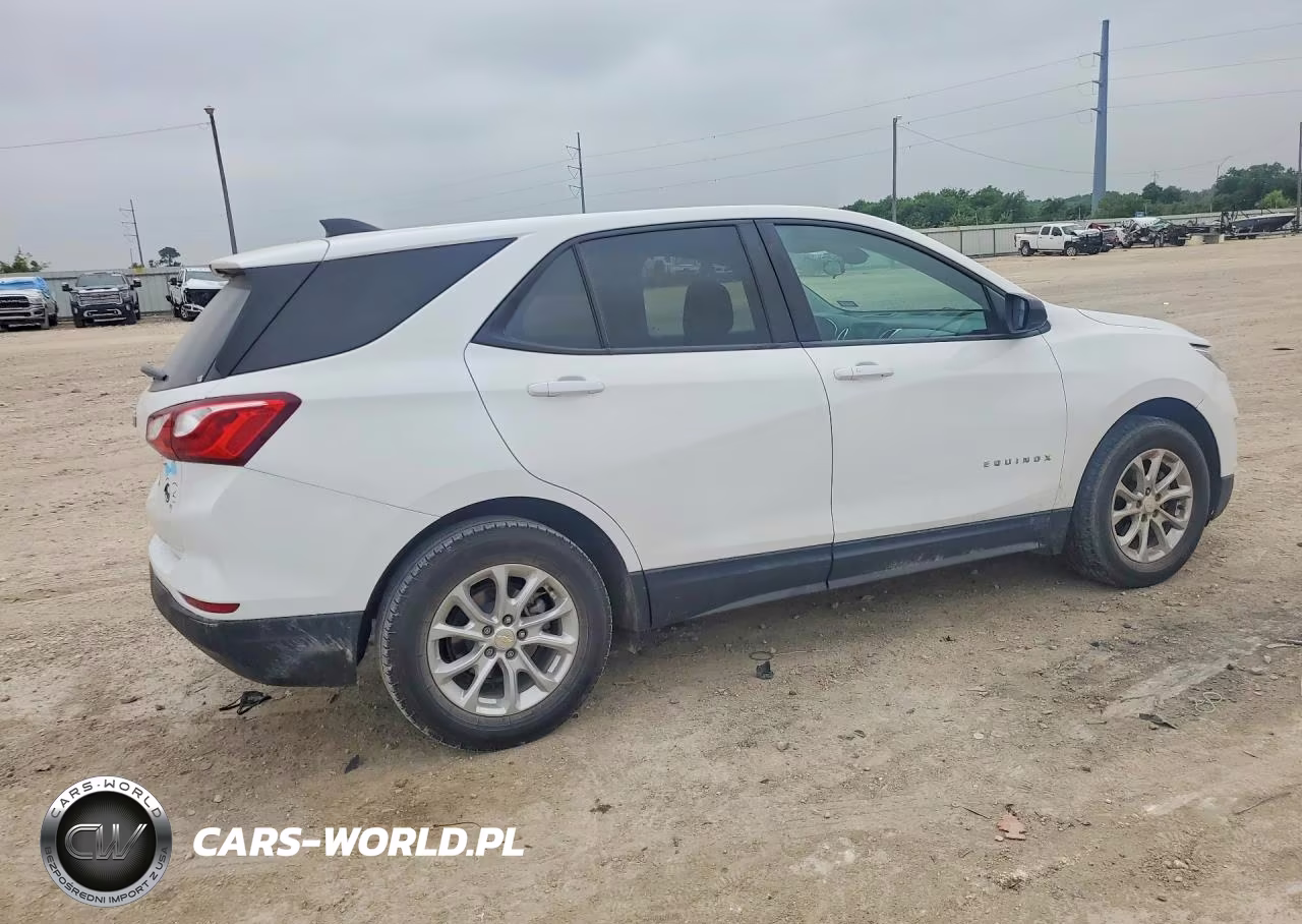 2021 Chevrolet Equinox Ls VIN:3GNAXHEV1MS106742 - 3