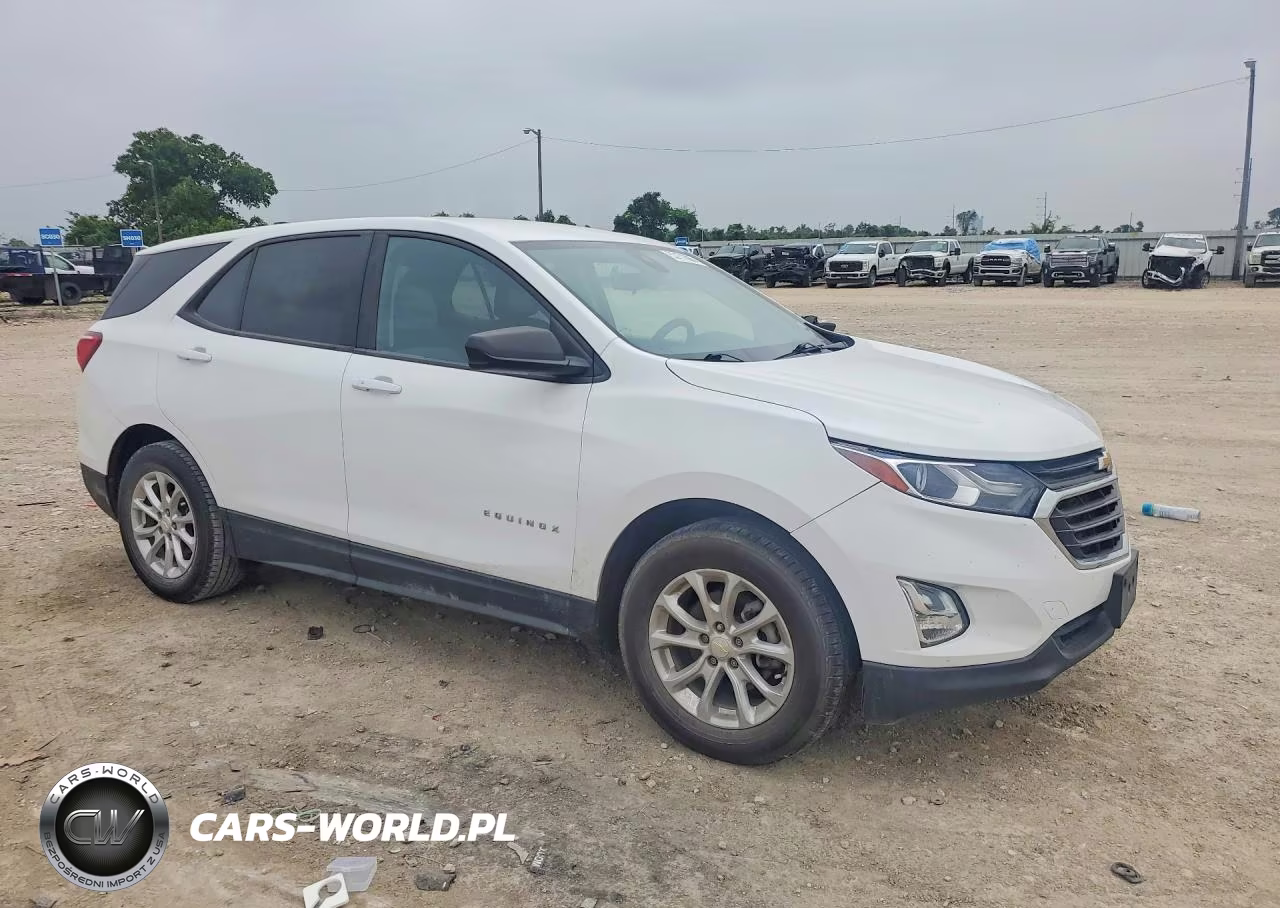 2021 Chevrolet Equinox Ls VIN:3GNAXHEV1MS106742 - 4